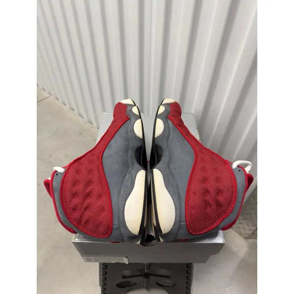 Nike Air Jordan 13 Red Flint Gym 2021 Size 12 Men's - DJ5982-600